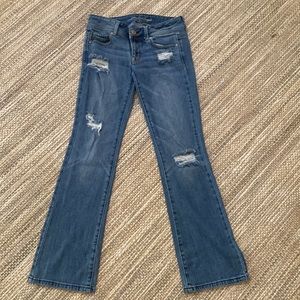 American Eagle outfitters original boot cut jeans size 2.